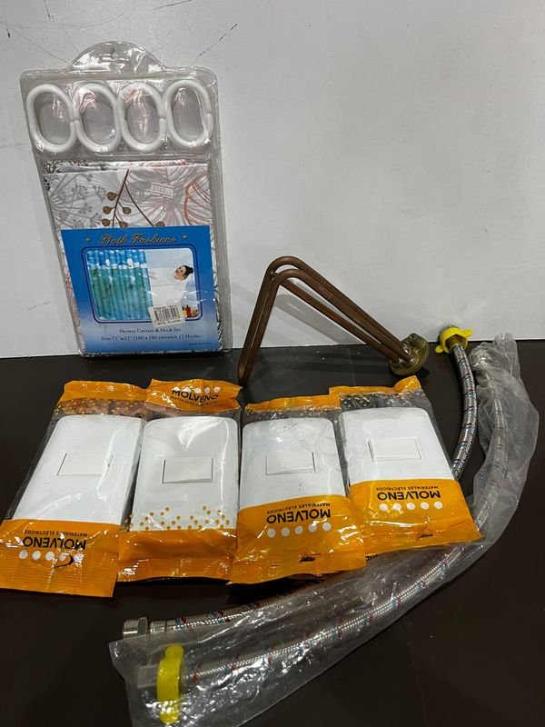 Accesorios para baño y electrodomésticos