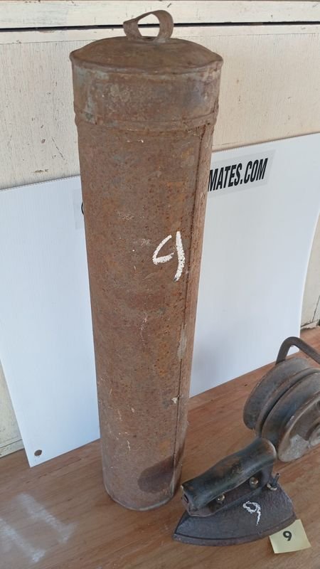 Plancha y portamapa antiguo para la venta - imagen 2