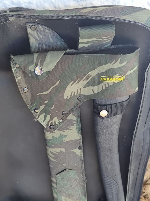 Kit de herramientas de campo con funda de camuflaje y cierre de cremallera - imagen 5