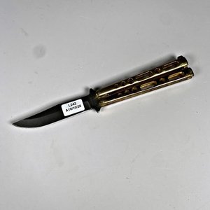 Lote anterior: Navaja Mariposa Plegable Acero Inoxidable "WYL USA"
