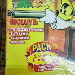 Lote de 4 Cassettes VHS Infantiles Disney: Bambi, Mickey y Droopy - imagen 4