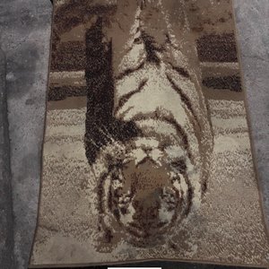 Alfombra Decorativa con Diseño de Tigre - imagen 3