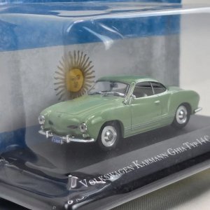 Réplica Volkswagen Karmann Ghia Coupé 1962 - imagen 2