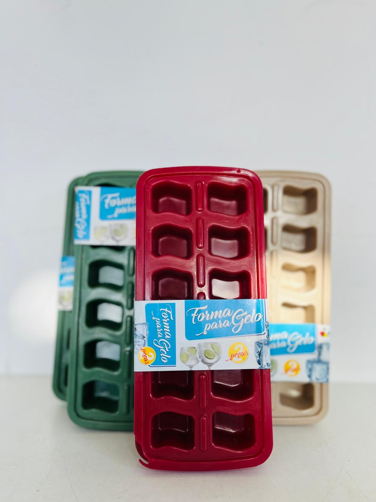 Pack de 10 Cubeteras para Hielo