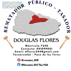 Logo de Douglas Horacio Flores Diez, Mat. 7240