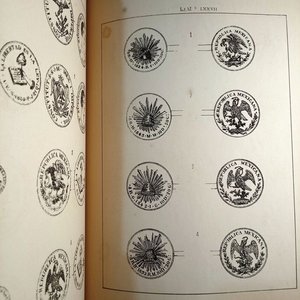 Monedas y Medallas Hispano-Americanas. Láminas. Por José Toribio Medina (1891) - imagen 6