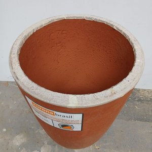 Crisol Corona Brasil C75 CCA 250, 60cm Alto x 42cm Diámetro - imagen 3
