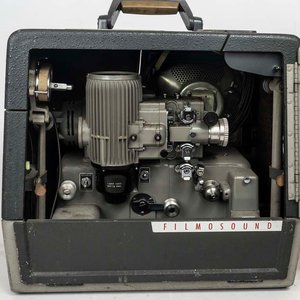Proyector de Películas Bell & Howell Filmosound Vintage - imagen 2