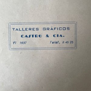 Libro "Leonel Rocca" por Ricardo Levréro, dedicado y firmado en 1966 - imagen 2