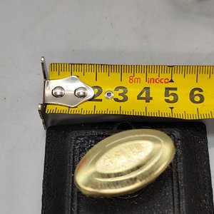 Cerradura Exterior de Hierro Fundición Danzi Men Suo con Llaves - imagen 7