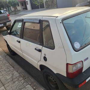 Fiat Uno Blanco - Auto Usado en Venta - imagen 3