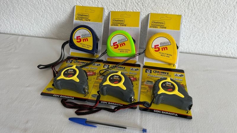 Cintas métricas de 5m y 3m - Accesorios para Vehículos - imagen 2