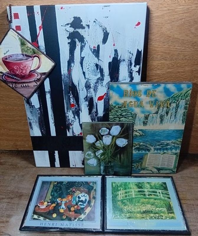 Lote siguiente: Colección de arte y objetos decorativos