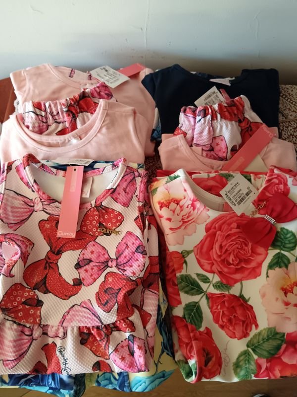 Lote anterior: Ropa para bebé y conjunto de camisetas