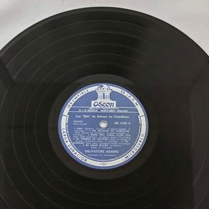 Disco de Vinilo "Los Hits de Adamo en Castellano" - imagen 3