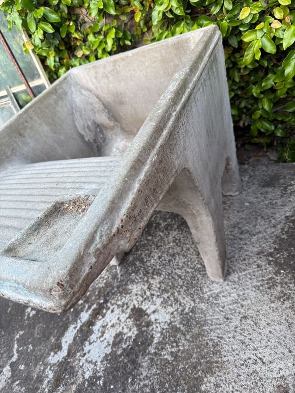 Pileta de Lavar de Hormigón Antigua