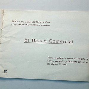 Publicación Histórica: El Banco Comercial de Montevideo (1927) - imagen 3