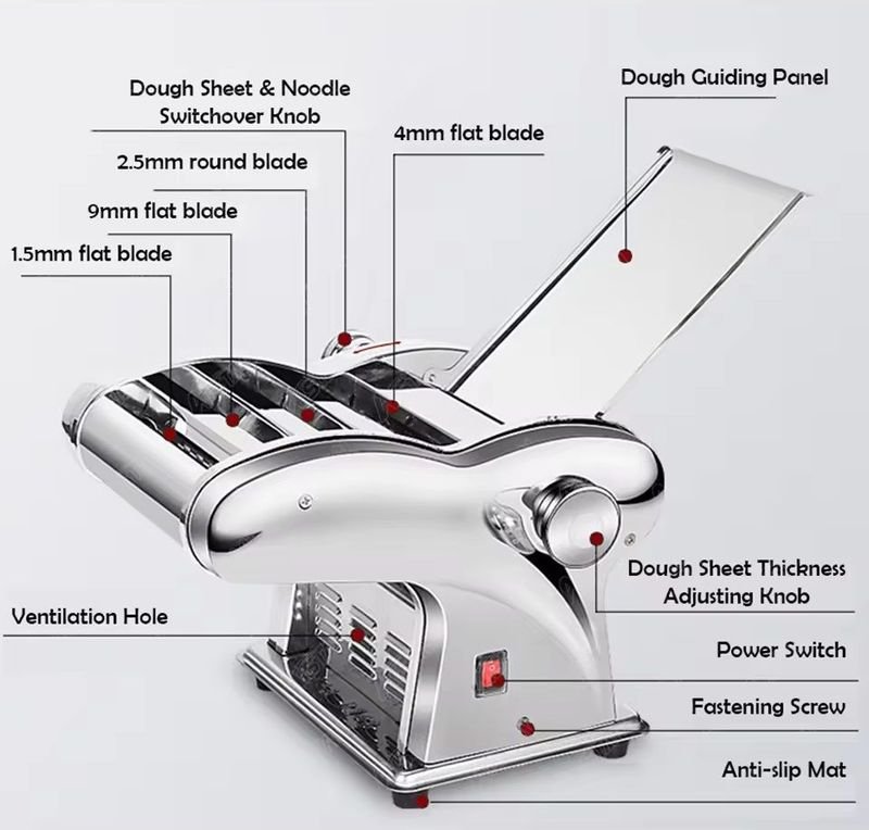 Máquina de PASTAS ELECTRICA - Electrodomésticos - imagen 2