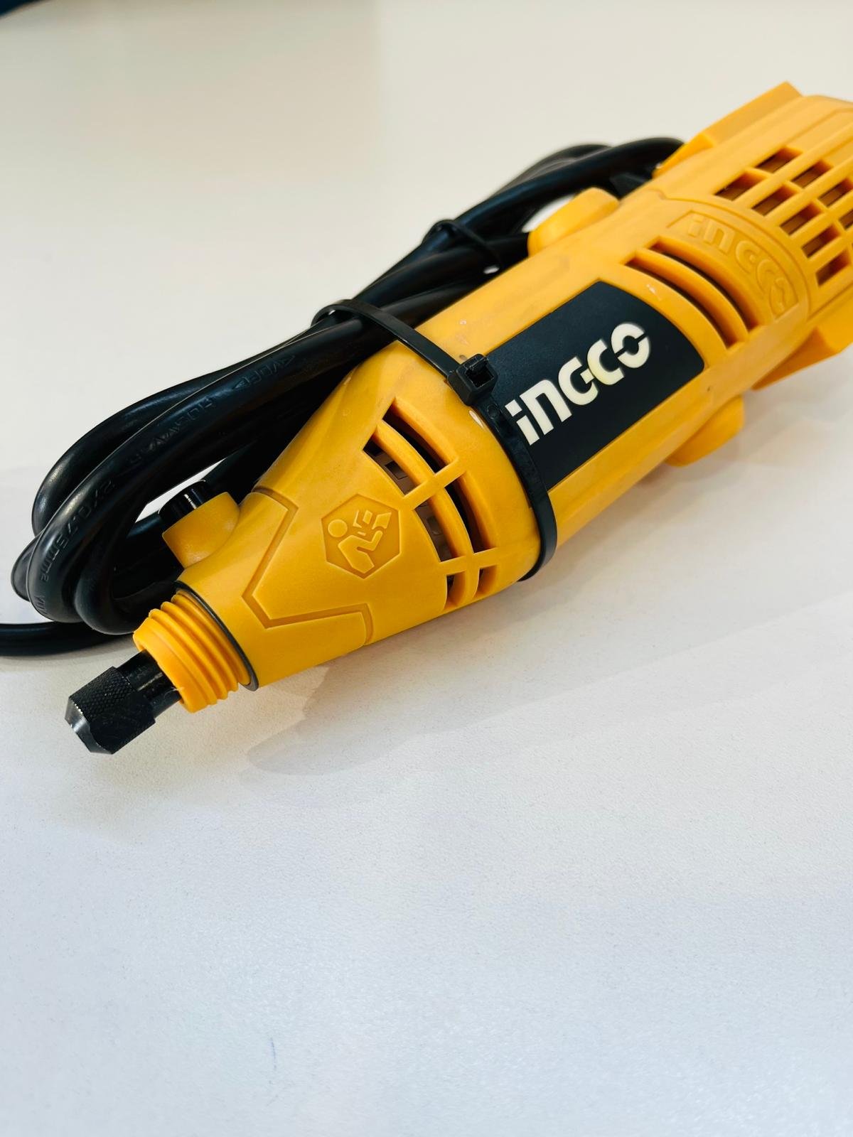 Mini Torno Rotativo Ingco 130W con Accesorios