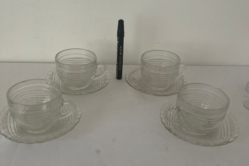 Juego de Tazas y Platos para Café - imagen 7