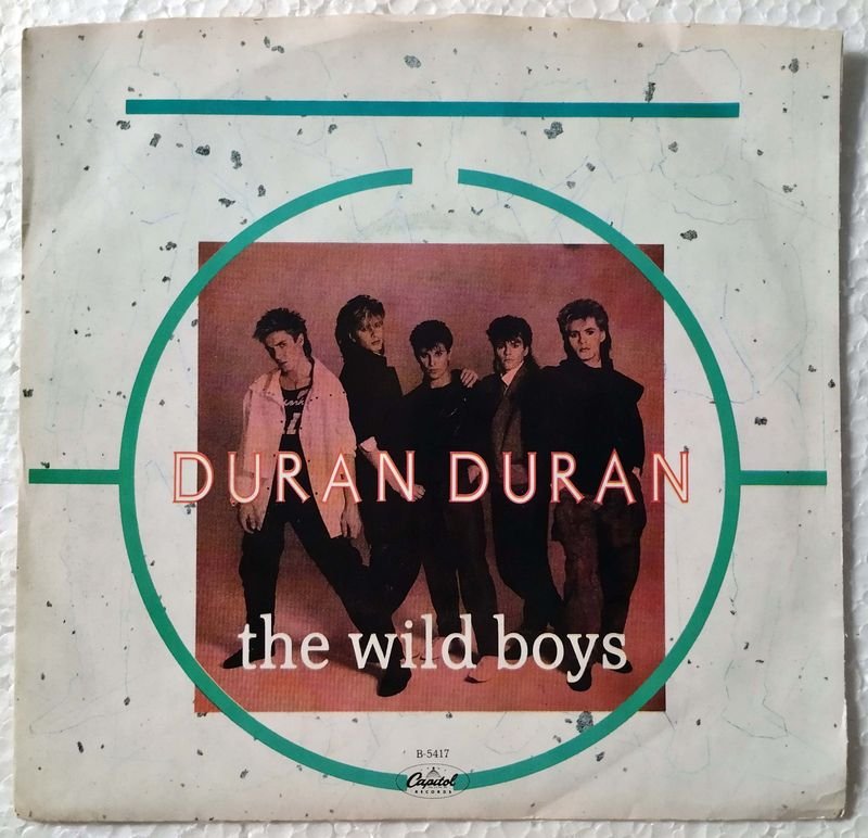 Lote siguiente: Duran Duran: 'The Wild Boys' LP Importado USA 1984