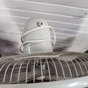 Ventilador de Pie James Plateado - imagen 4