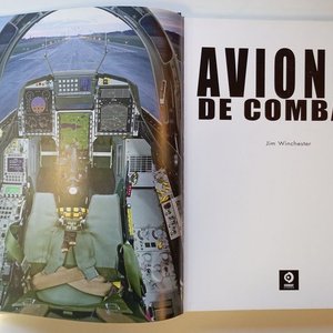 Libro "Aviones de Combate" con Ilustraciones Detalladas - imagen 3