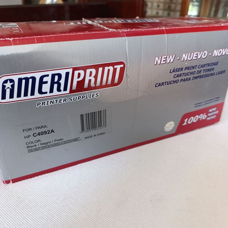 Lote anterior: Toner para impresora HP C4092A de alta calidad