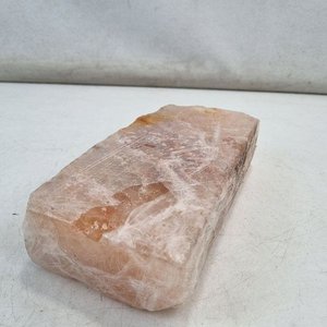 L 347 - 1 Pieza - Importante bloque de sal del Himalaya con propiedades decorativas y gastronómicas (Medidas 22x10x5cm) - imagen 3
