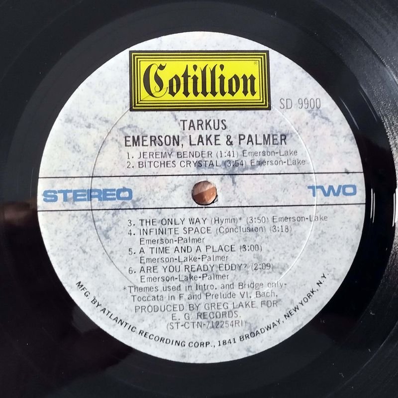 Vinilo de Emerson, Lake & Palmer - Tarkus (1971) - imagen 8