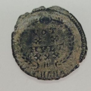 Moneda Romana Antigua del Bajo Imperio - imagen 2