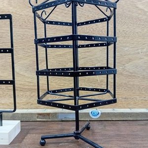 Par de Exhibidores Giratorio y Recto para Bijouterie - imagen 3