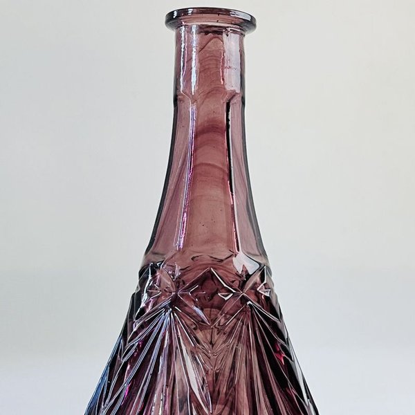 Botella de whisky o licor antigua con tapón - imagen 3