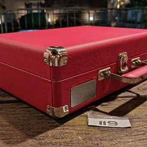 Tocadiscos Portátil Rojo "Apogee Sound International" Bluetooth - imagen 3