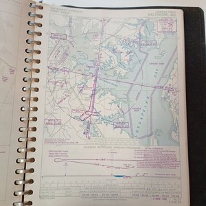Cartas de Vuelo Instrumentales U.S. Department of Commerce Coast and Geodetic Survey Años 50 - imagen 12