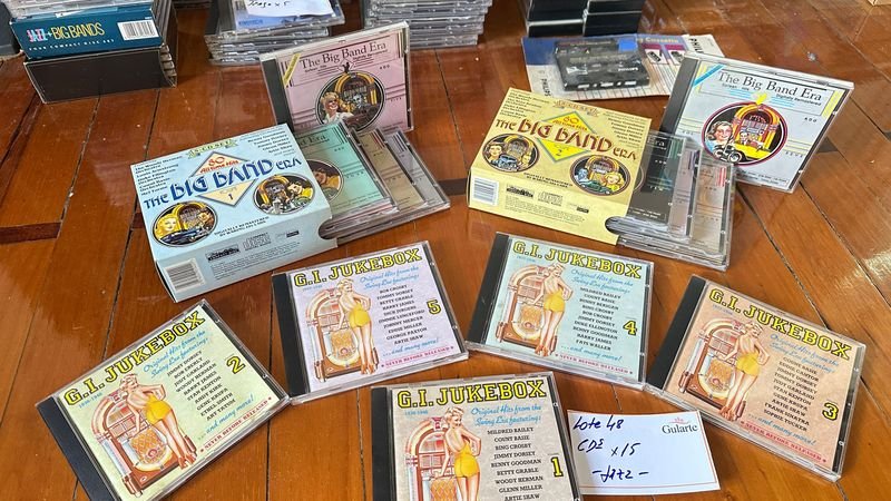 Lote siguiente: Colección de CDs de Jazz en Excelente Condición