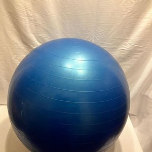 Pelota de Pilates Azul para Ejercicios y Yoga - imagen 2