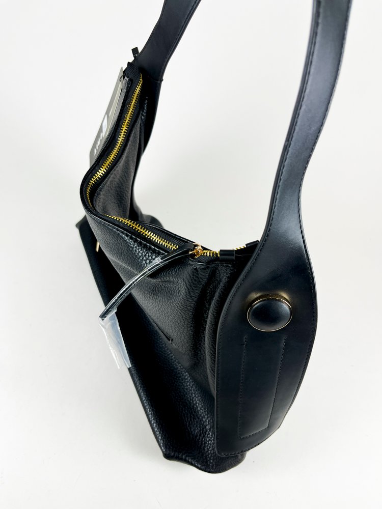 Cartera-Bolso para dama Zenit, color Negro - Excelente Condición - imagen 2