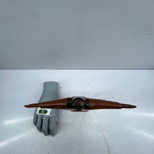 Figura Artesanal Cristo Redentor de Río de Janeiro en Madera - imagen 5