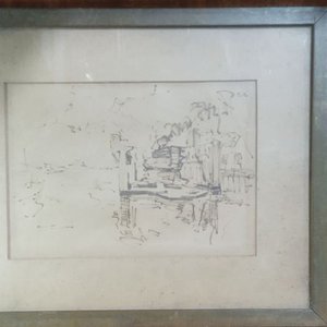 dibujo a lápiz en blanco y negro - imagen 2
