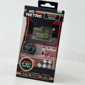 Lote anterior: Mini Arcade Retro Racing Game Orb Gaming con 30 Juegos