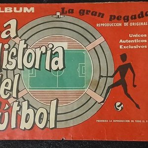 Álbum "La Historia del Fútbol" Completo - Uruguay 1924-1950 - imagen 1