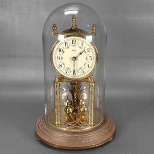 Reloj de Cúpula Kienzle con Péndulo y Llave - Sin Funcionar - imagen 11