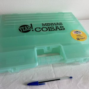 Valija Organizadora Plástica con 16 Espacios - imagen 3