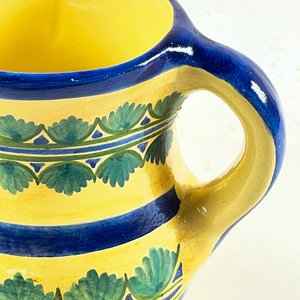 Jarra de Cerámica Artesanal Taller de Pico Uruguay - imagen 4