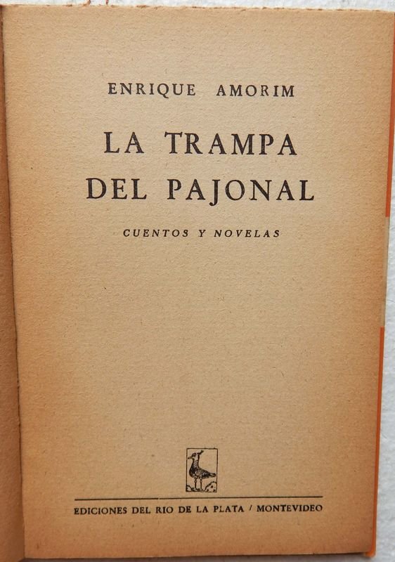 Libro de Cuentos y Novelas: La Trampa Del Pajonal - imagen 2