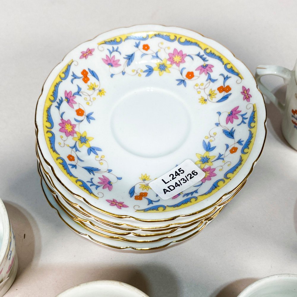 Juguetes para café con decorado floral - imagen 3