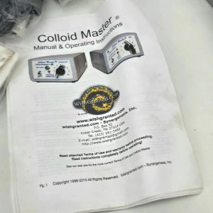 Generador de Plata Coloidal Colloid Master Universal - imagen 5