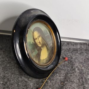 Cuadro Decorativo La Gioconda con Soporte - imagen 2