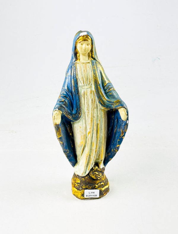 Figura de virgen en teso de excelente calidad